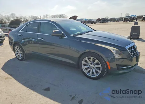 2017 Cadillac Ats из США, поврежденный, VIN 1G6AA5RXXH0108641